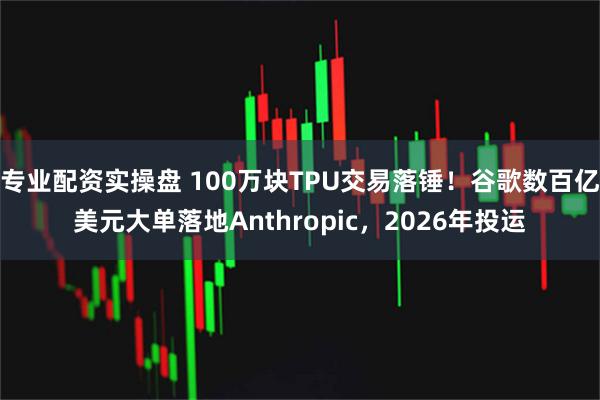 专业配资实操盘 100万块TPU交易落锤！谷歌数百亿美元大单落地Anthropic，2026年投运